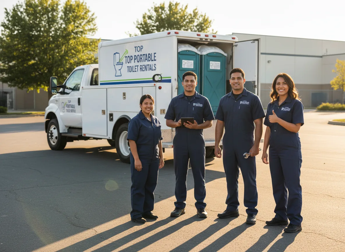 Short Term Porta Potty Rental company in Clayton, LA
